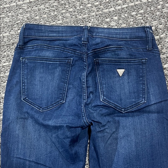 Guess | Distressed Cut Off Jeans - Picture 12 of 13